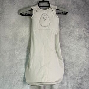 Nested Bean Zen Sack Classic Baby Sleeper Size Small 0-6 mos gray